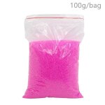Sable magique non humide de 100g pour enfants, jouets colors, espace de mars, slime, jeu d'intrieur, ...