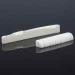 Sabot de guitare acoustique a 6 cordes, en os de buffalo, pour instrument de musique classique, blanc ... Sabot de guitare acoustique a 6 cordes, en os de buffalo, pour instrument de musique classique, blanc ...
