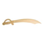 Sabre pour enfant 56x10x1, 5 cm bois