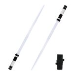 Sabre laser a double lumire led, bton lumineux, epe laser, jouets, cadeaux de nol, 2 pices