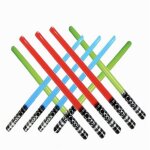 Sabre laser gonflable, accessoires de scne, jeu d'extrieur amusant, cadeaux de fte d'anniversaire, ...