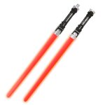 Sabre laser en motif de darth vader et cosplay pour garon et fille, jouets en epe a double lumire, ...