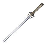 Sabre laser tlescopique en croix colore, jouet epe laser rvb 7 couleurs clignotantes, epe simule ...