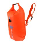 Sac a air etanche avec ceinture, l�ger et tr�s visible, pour les bateaux, les jet skis, les surfeurs