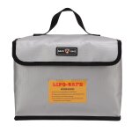 Sac antidflagrant pour batterie au lithium, fermeture  glissire, pochette de rangement de protection ...