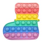Sac a bandouli�re anti - stress sensoriel en silicone, sac a bandouli�re, kawaii push bubble, bas de ...