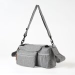 Sac a bandoulire pour bb, organisateur de couches, porte - gobelet, sac de voiture, sacs a roulettes, ...