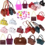 Sac a bandoulire en cuir et plastique pour femmes, sac a main en tissu a la mode, vtements, accessoires ...