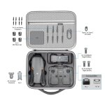 Sac a bandoulire en cuir pu pour importateur dji air 3, sac a main a bandoulire portable, etui de transport ...
