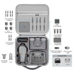 Sac a bandoulière en cuir pu pour importateur dji air 3, sac a main a bandoulière portable, etui de transport ... Sac a bandoulière en cuir pu pour importateur dji air 3, sac a main a bandoulière portable, etui de transport ...