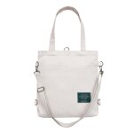 Sac a bandoulire dcontract couleur unie pour femmes, fourre - tout a bandoulire, sangle rglable, ...