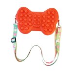 Sac a bandouli�re pour filles, arc - en - ciel, pop, bulle push, a presser, jouets, pendentif de no�l, ...