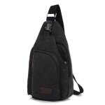 Sac a bandoulire impermable pour hommes, sac de camping randonne voyage, sac a epaule anti - vol de ...