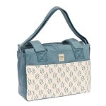 Sac bandouli�re leaves - sac a langer - 46 cm