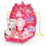 Sac a bandoulière pour maquillage, jouet de princesse a roulettes, sac a maquillage, peigne miroir, rouges ... Sac a bandoulière pour maquillage, jouet de princesse a roulettes, sac a maquillage, peigne miroir, rouges ...