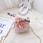 Sac a bandoulière en peluche pour enfants, sacoche ronde en forme d'animal de dessin animé Sac a bandoulière en peluche pour enfants, sacoche ronde en forme d'animal de dessin animé