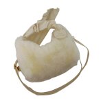 Sac  bandoulire en peluche haut de gamme pour l'automne et l'hiver, sac  main polyvalent et lgant ...