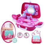 Sac a bandoulière en plastique pour enfants, accessoire de maquillage pour maison, jouet de développement ... Sac a bandoulière en plastique pour enfants, accessoire de maquillage pour maison, jouet de développement ...