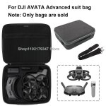 Sac a bandoulire portable pour dji avmigoggles 2, sac a bascule gt, sac de rangement - type advanced ...