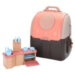 Sac a bandouli�re portable pour maison de jeu, kit de cuisine, sac a dos de rangement, jouet de jeu de ...