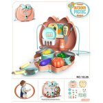 Sac a bandoulire de simulation pour enfants, maison de jeu cuisine dessert maquillage mdecin bote ...