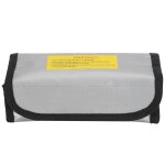 Sac de batterie lipo ignifuge, bote de chargement de protection sre, antidflagrant pour modle de ...