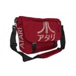 Sac besace - atari - logo japonais rouge foncé Sac besace - atari - logo japonais rouge foncé