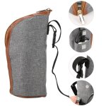 Sac de biberon d'alimentation pour bb, chauffant usb, portable, pour voiture, sac chauffant pour biberon ...