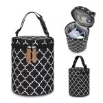 Sac a biberon portable pour bb, fourre - tout pour refroidisseur de lait maternel, rutilisable, etanche, ...