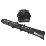 Sac a bottes de ski en polyester, pratique, antidérapant, deux pièces Sac a bottes de ski en polyester, pratique, antidérapant, deux pièces