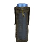 Sac pour bouteille d'eau en maille molle, lger, plein air, camping, cyclisme, randonne, pliable, porte ...