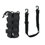 Sac de bouteille d'eau tactique, pochette de bouilloire de camping rsistante a l'usure avec sangle, ...