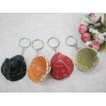 Sac de bowling en plastique avec pendentif, mini boule de bowling, porte - cls, publicit, porte - cls, ...