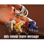 Sac de bowling en plastique avec pendentif, mini boule de bowling, porte - cls, publicit, porte - cls, ...