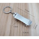 Sac de bowling en plastique avec pendentif, mini boule de bowling, porte - cls, publicit, porte - cls, ...
