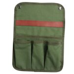 Sac de caddie de chaise, organisateur de chevet suspendu, sac de rangement, chaise de poche, lits d'hpital, ...