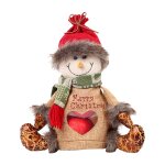 Sac cadeau d�coratif de no�l, pochette a pommes, sac a bonbons cr�atif dessin anim� pour enfants, sac ...