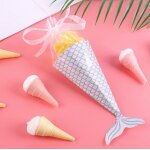 Sac cadeau sirène coloré kawaii, 10 pièces, fournitures de fête petite sirène, cadeaux d'anniversaire ... Sac cadeau sirène coloré kawaii, 10 pièces, fournitures de fête petite sirène, cadeaux d'anniversaire ...