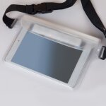 Sac de ceinture etanche en pvc, sac sec pour tlphone, appareil photo, billets, documents mp3, natation, ...