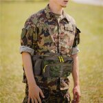 Sac de ceinture impermable pratique, fournitures d'extrieur, sac de hanche, effets personnels de tlphone, ...