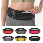 Sac de ceinture de sport pour hommes et femmes, professionnel, pochette pour tlphone portable, cach, ...