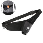 Sac de ceinture de sport avec porte - bouteille d'eau, sac de taille pour tlphone, course en plein ...