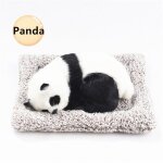 Sac de charbon de bois pour voiture, accessoires automobiles, poupe panda crative, charbon actif, sac ...