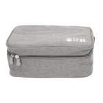 Sac de chargeur de câble de données, grande capacité, étui de rangement d'accessoires électroniques portables ... Sac de chargeur de câble de données, grande capacité, étui de rangement d'accessoires électroniques portables ...