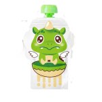 Sac de conservation des citrouille pour enfant, 1 pice, sachet de lait maternel rutilisable, alisenspour ...