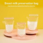 Sacs de conservation du lait maternel, 30 pi�ces, sacs de cong�lation pour le stockage du lait maternel ...