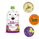 Sacs de conservation du lait maternel pour enfants, 8 pices / paquet de 200ml, sacs d'alimentation a ...