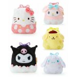 Sac a cordon de rangement en peluche kuromi, sac a cordon de rangement en peluche, trousse de cosmétiques ... Sac a cordon de rangement en peluche kuromi, sac a cordon de rangement en peluche, trousse de cosmétiques ...