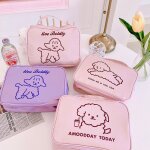 Sac a cosmtiques en forme d'agneau, trousse de maquillage, organisateur de lavage, trousse de toilette, ...