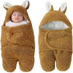 Sac de couchage pour b�b�, couverture d'emmaillotage, couverture mignonne pour nouveau - n�, sac de sieste ...